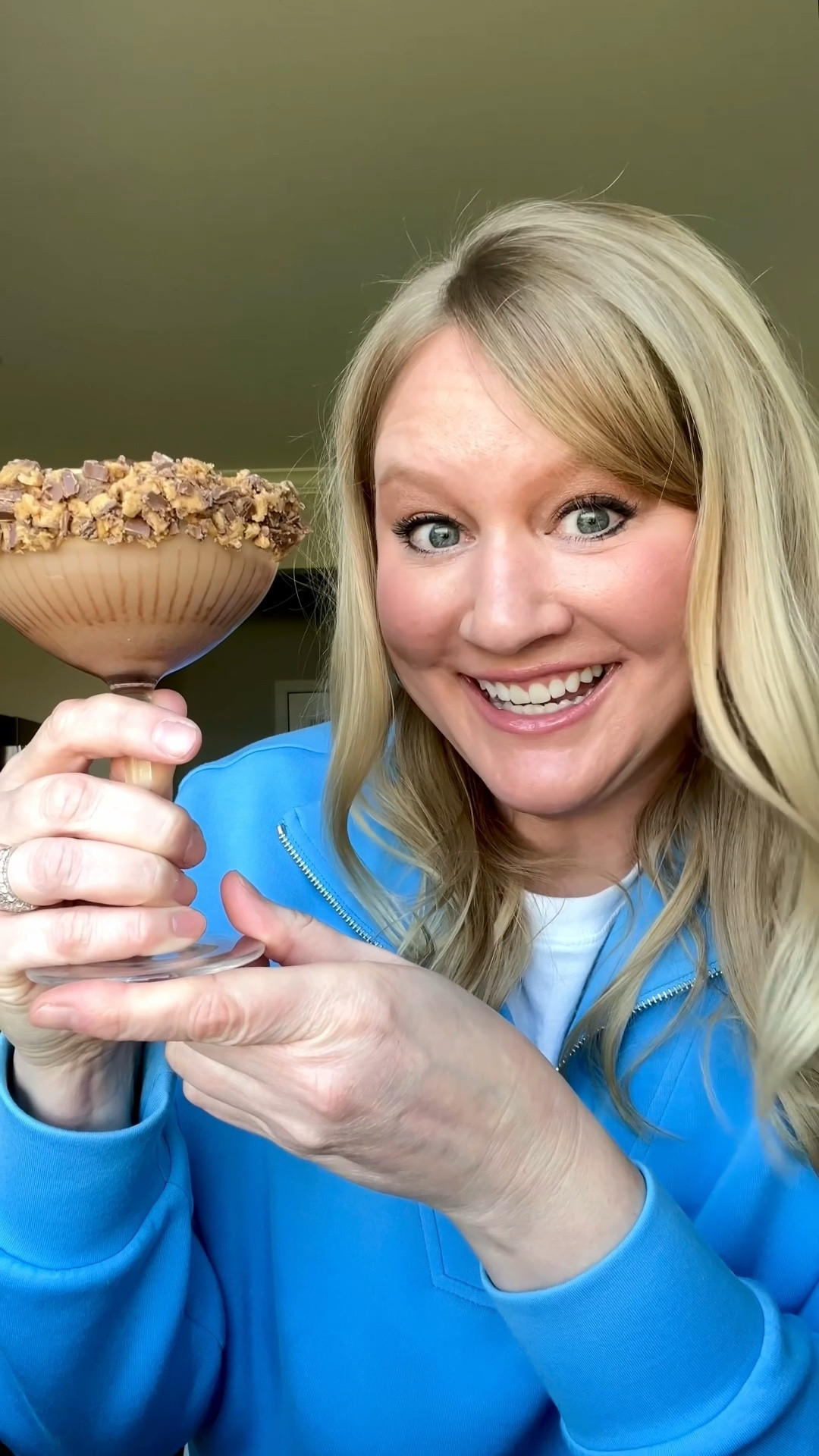 Tasty and fun Easter dessert drink - full recipe on my IG @thechicishchick 

#LTKHome #LTKSeasonal #LTKParties