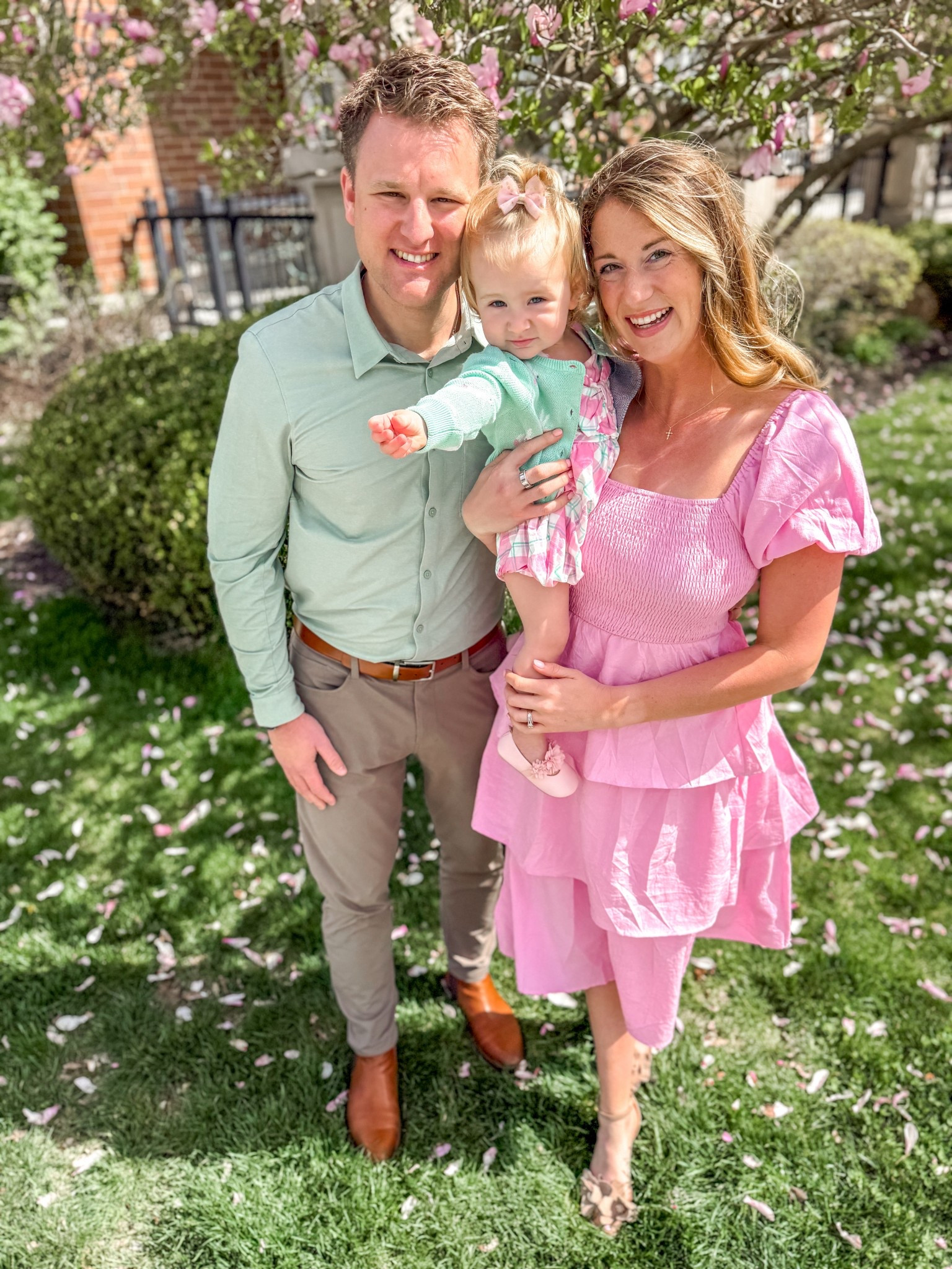Happy Easter, He is risen! 💗🙌🏼

This dress is under $50 and perfect for any special springtime occasion like a baby shower, wedding shower, Mother’s Day, etc! If between sizes, go down-I’m in size smal!l!

#LTKWedding #LTKmomlife #LTKTall