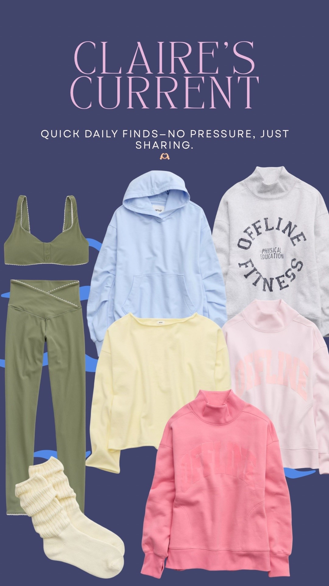 Aerie new arrivals I’m eyeing 🩷💐 loving all the pastels!!! 

#LTKSaleAlert #LTKSeasonal