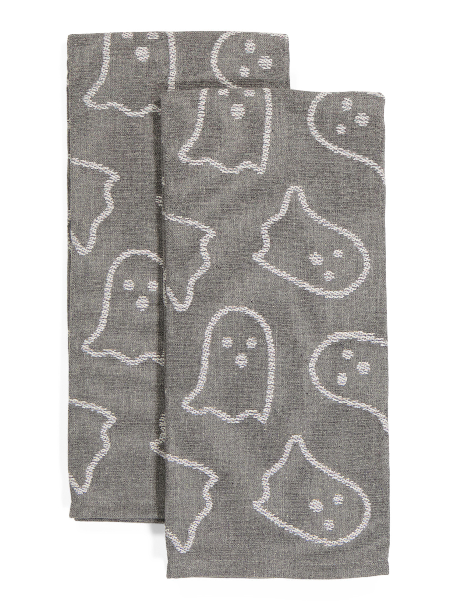 2pk Ghost Printed Kitchen Towels | Halloween | Marshalls | Marshalls