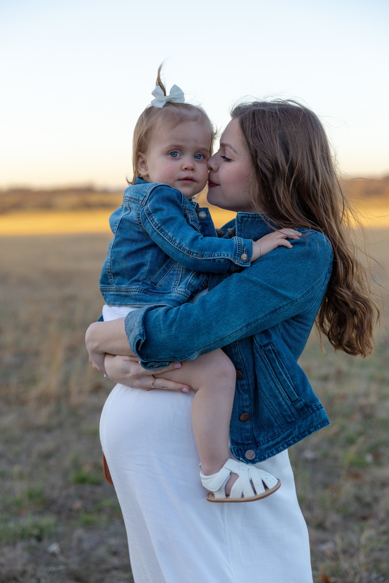 Like mother, like daughter🤍 

Mom, daughter, toddler, maternity shoot, big sister, family photos, matching, family

#LTKKids #LTKBaby #LTKFamily