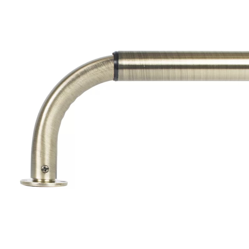 Adjustable 1" Single Curtain Rod | Wayfair North America