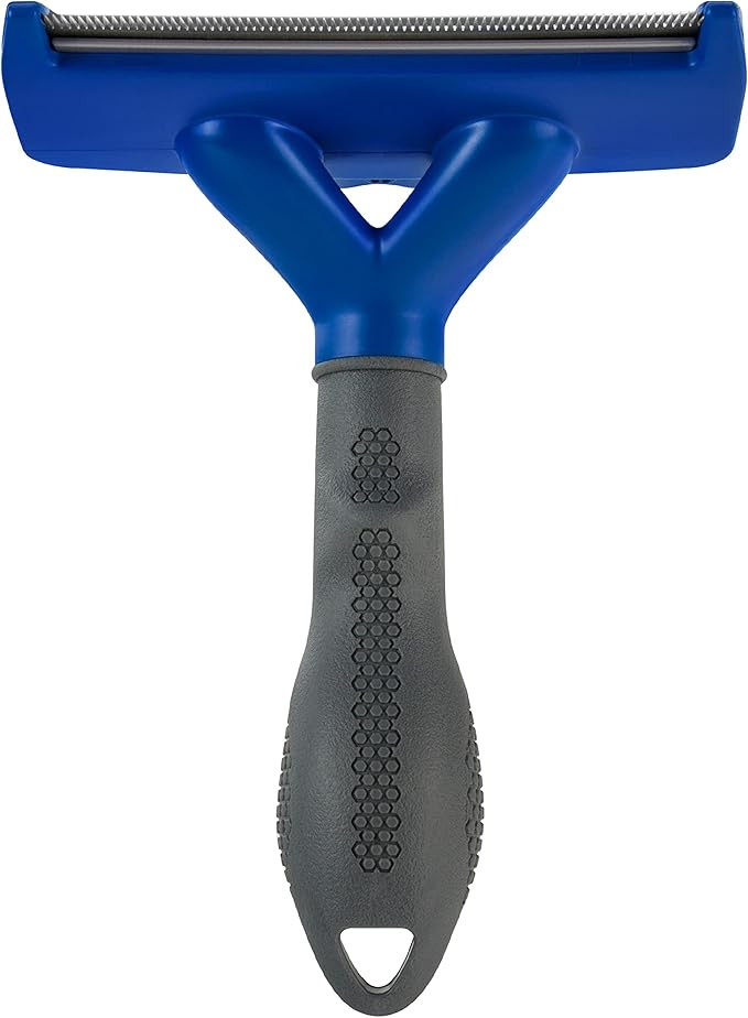 FURminator Undercoat Deshedding Tool for Dogs, Deshedding Brush for Dogs, Removes Loose Hair and ... | Amazon (US)