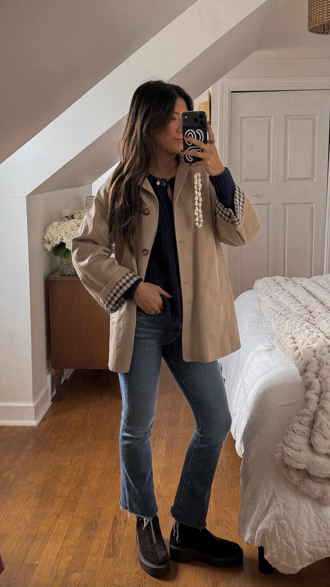 Trench coat #ootd! 

#LTKootd #LTKmomlife #LTKgrwm