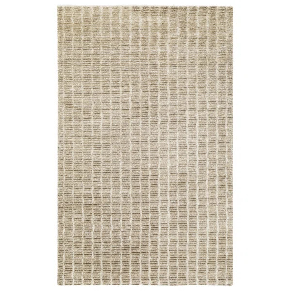 Debra Hand Tufted Wool Striped Indoor Rug | Wayfair North America