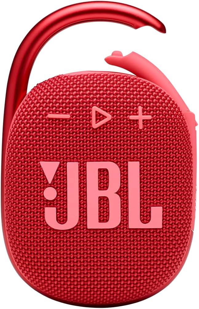 JBL Clip 4 - Portable Mini Bluetooth Speaker, big audio and punchy bass, integrated carabiner, IP... | Amazon (US)