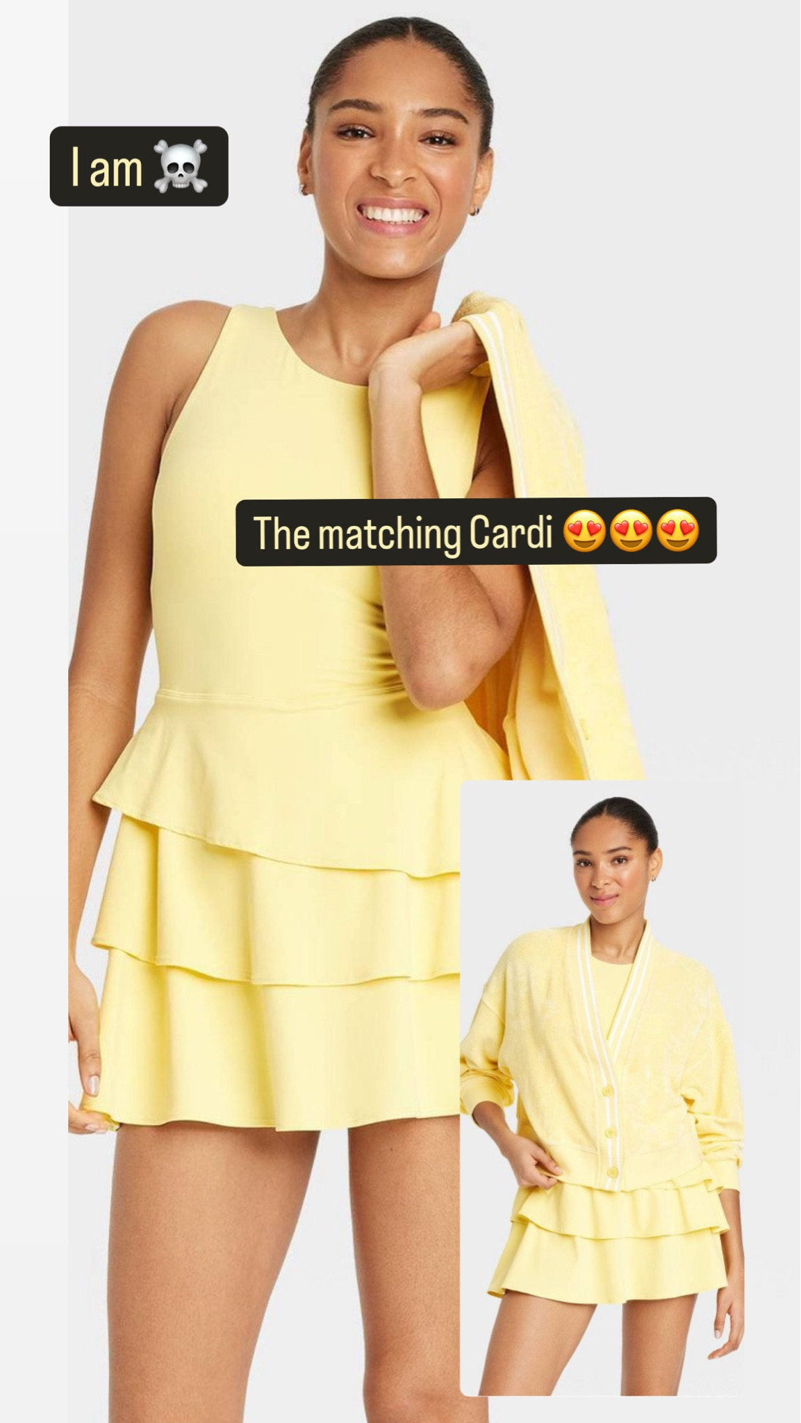 Obsessed with this cute set!!!! #hocspring #yellow #springyelllow

#LTKActive #LTKWatchNow #LTKSpringSale