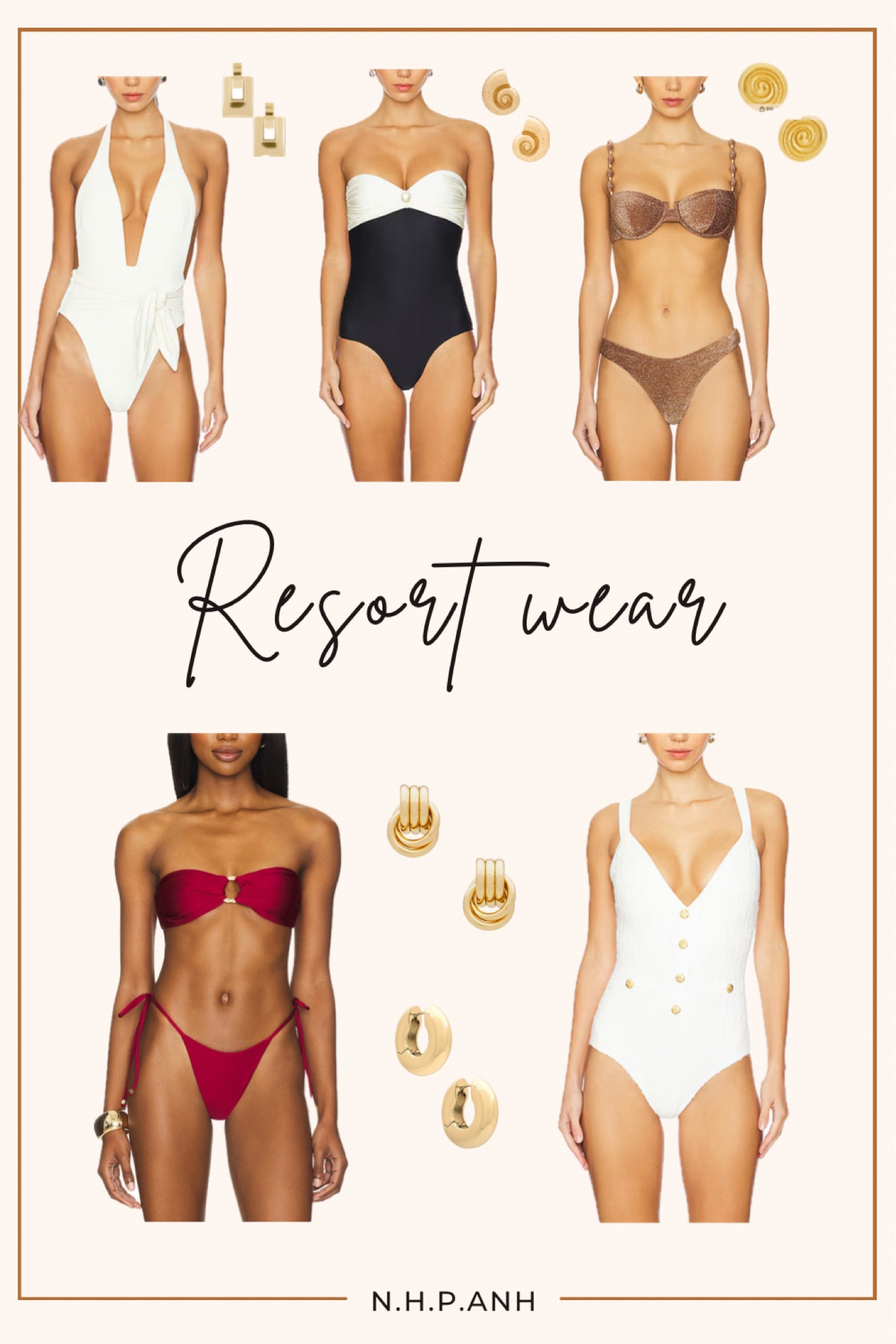 Swimwear
#ltkresortwear #ltkvacationwear

#LTKSwim #LTKTravel #LTKSeasonal