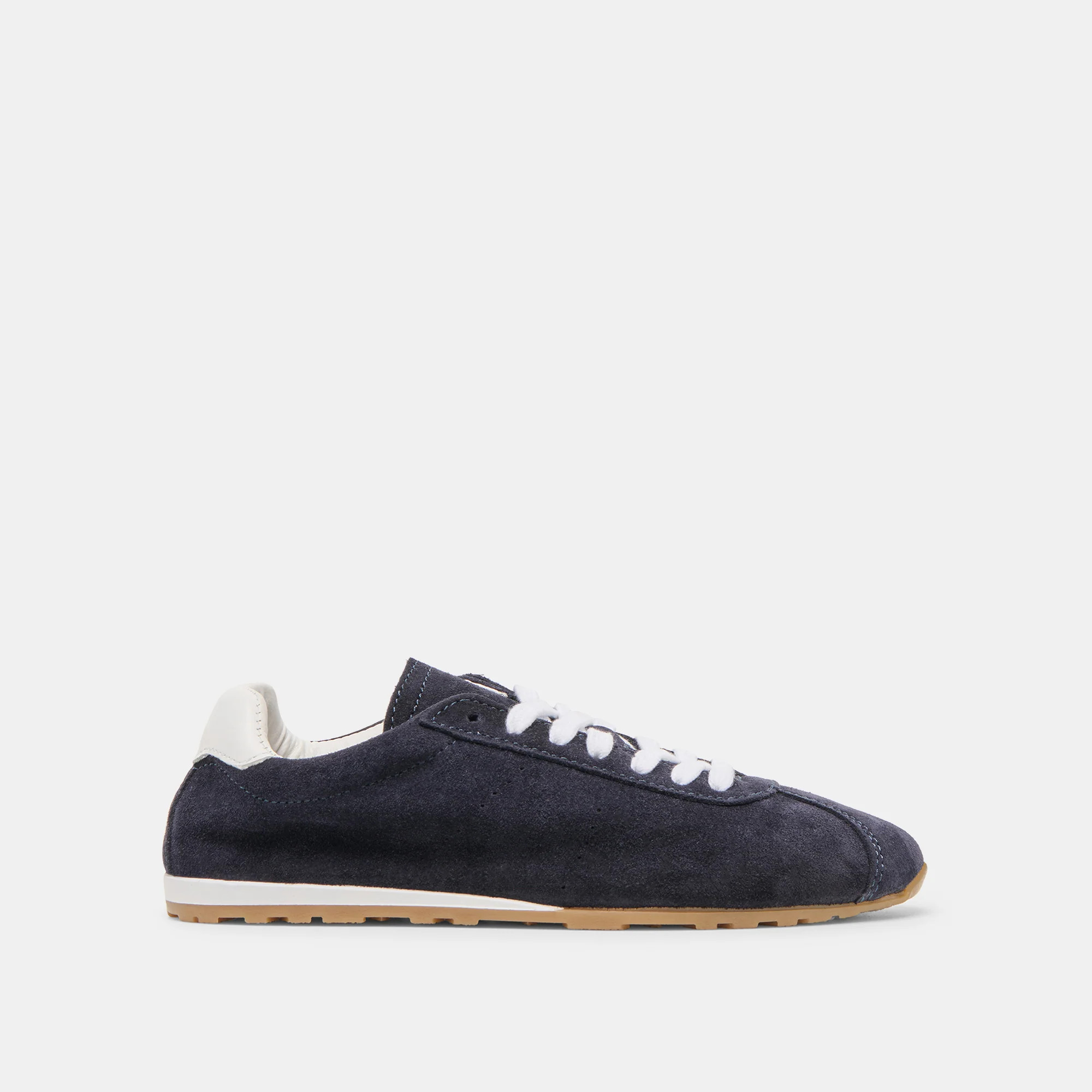 Serina Navy Suede Sneakers | Dolce Vita | DolceVita.com