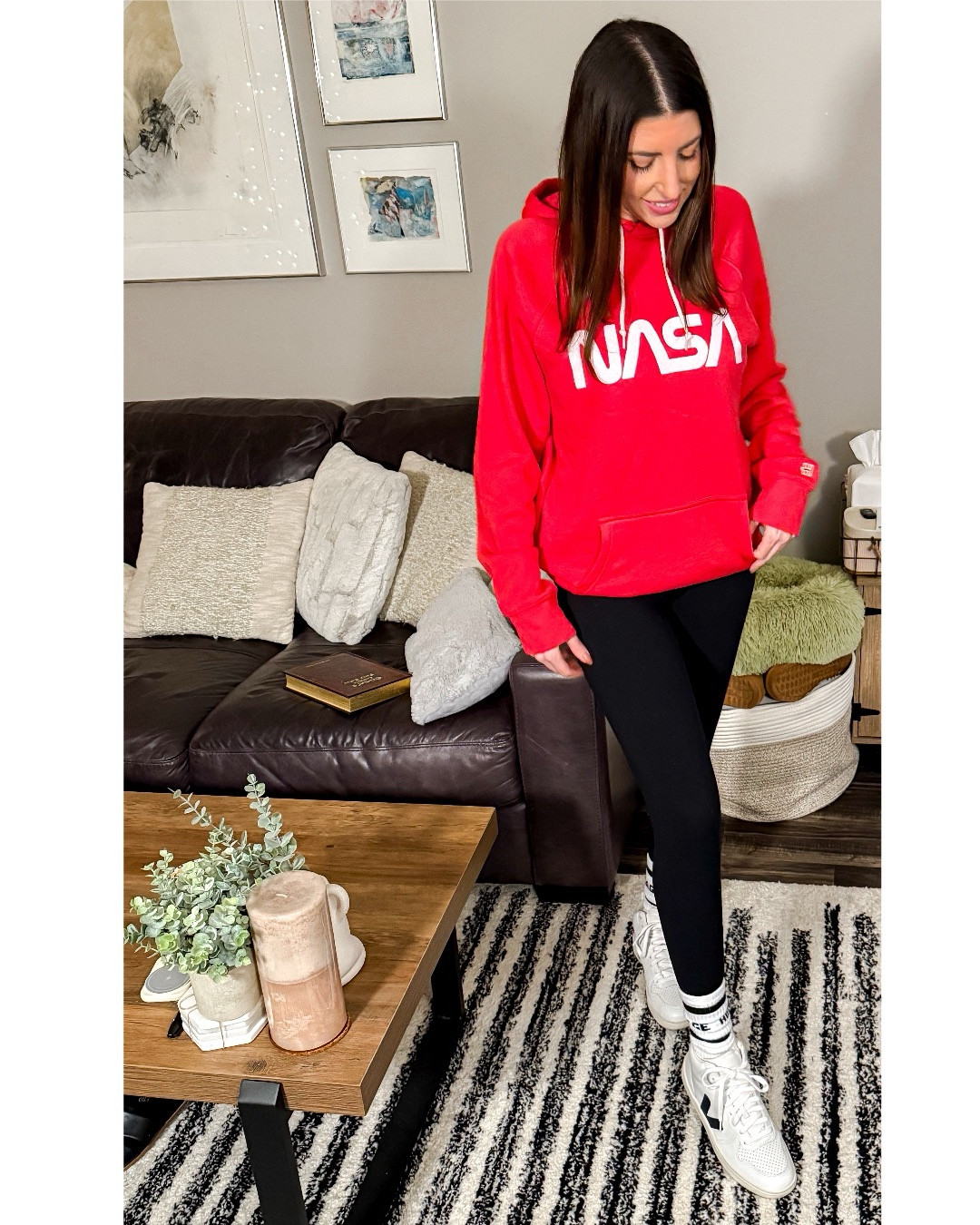 HOMAGE but make it ✨NASA edition✨—space-age softness, retro graphics, and cozy fits I’ll be orbiting all season. 

From couch mode to Carl Sagan-core, these vintage-inspired pieces from @homage are officially in my comfort galaxy. 🚀

I linked everything I'm wearing + a few other faves in this post. Tap to explore and wear your universe on your sleeve (literally). 👽🛰️

#TeamHOMAGE #liketkit @shop.ltk #ad 


#LTKFindsUnder100 #LTKFindsUnder50