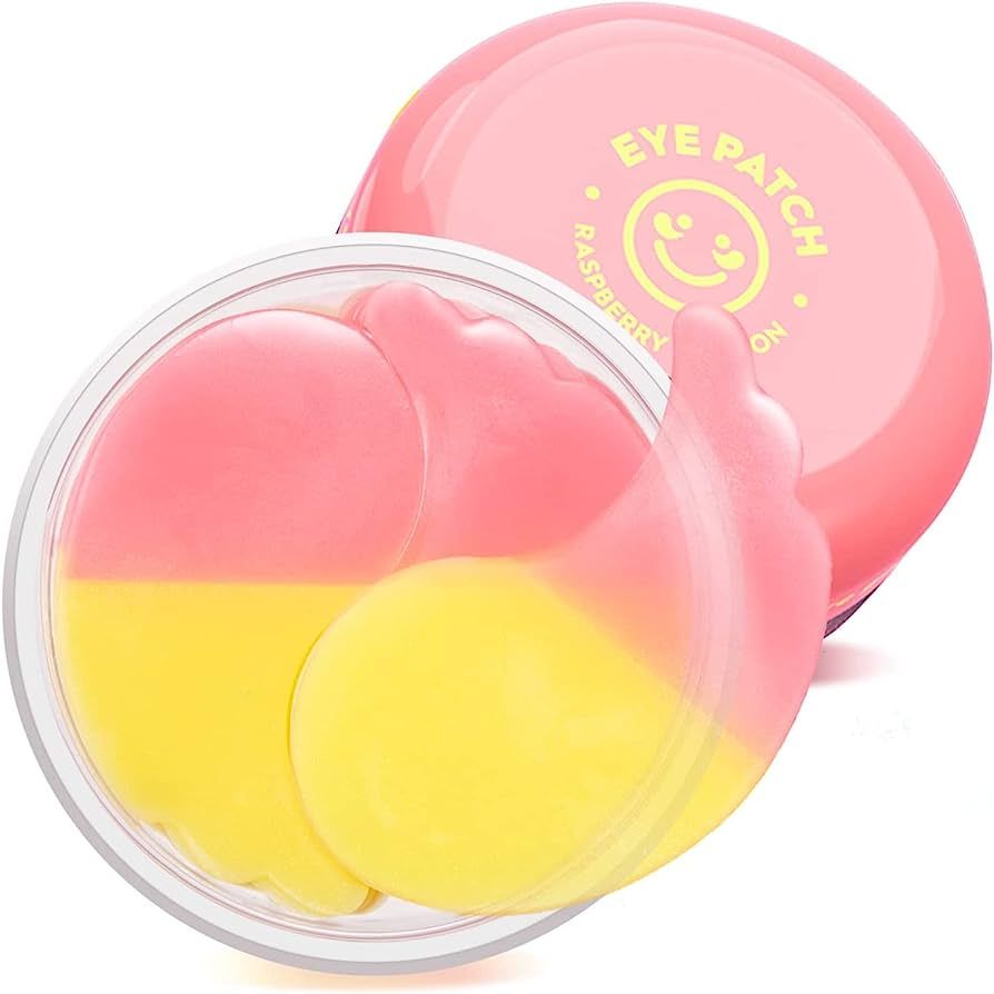 SNP Dual Pop Under Eye Patches Mask, Eye Masks and Treatment for Puffy Eyes, Improve Firmness and... | Amazon (US)