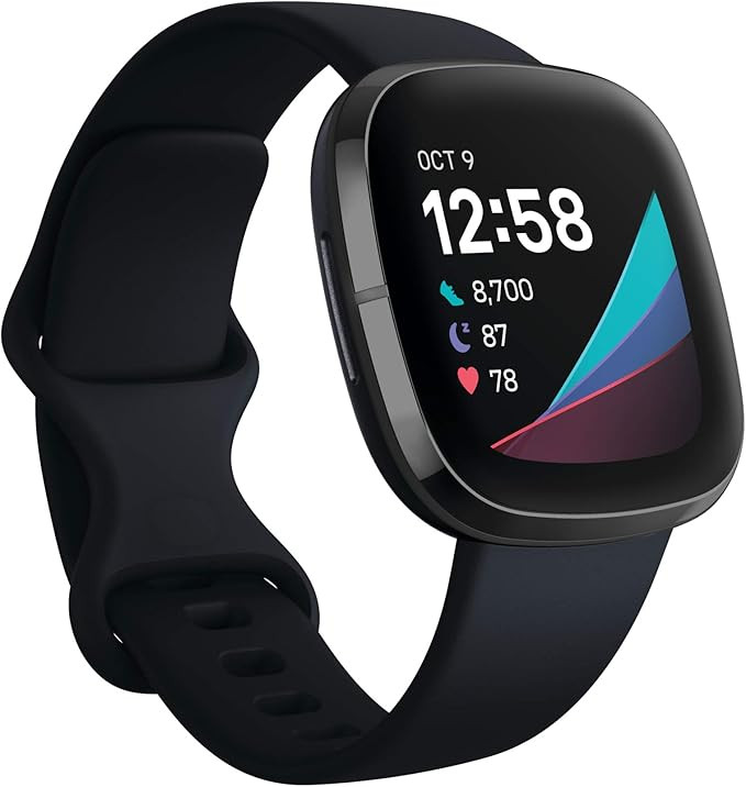 Fitbit Sense Advanced Smartwatch with Tools for Heart Health, Stress Management & Skin Temperatur... | Amazon (US)