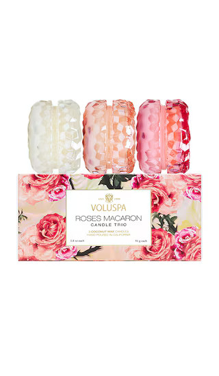 Roses Macaron Trio | Revolve Clothing (Global)