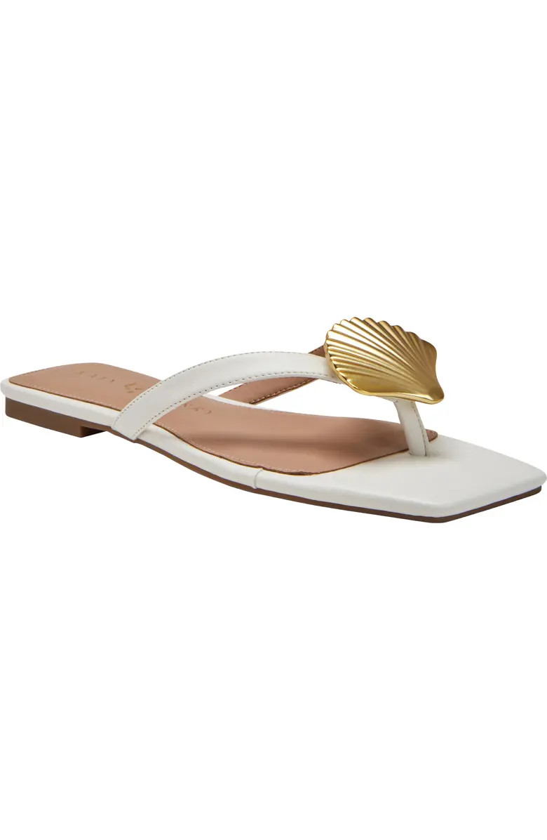 The Camie Shell Flip Flop (Women) | Nordstrom
