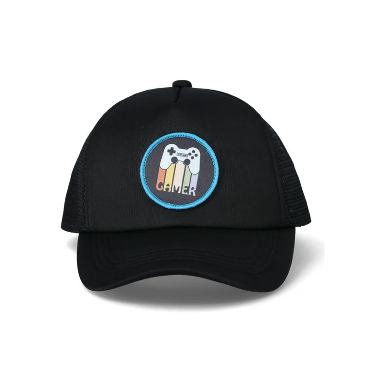Wonder Nation Boys Pick a Patch Hat, One Size Fits Most | Walmart (US)