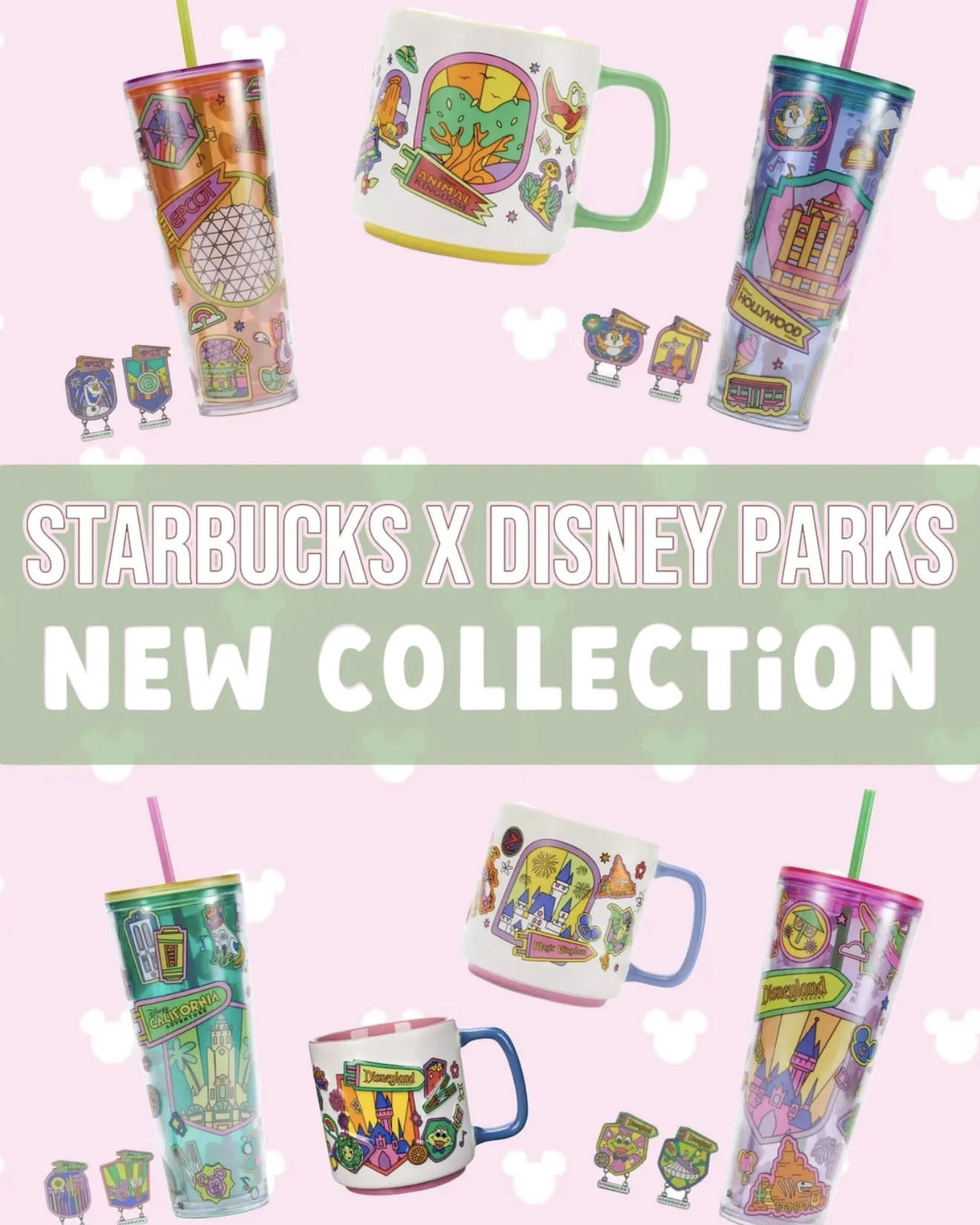 #LTKDisney #DisneyWorld #DisneyLand #CaliforniaAdventure #Epcot #MagicKingdom #HollywoodStudios #AnimalKingdom #Disney #Pixar #Starbucks #DisneyAdult #DisneyParks #DisneyFinds #StarbucksFinds #Tumblers #Mugs #DisneyPins #PinTrading #NewFinds #NewArrivals #NewCollection 

#LTKmomlife #LTKHome #LTKTravel