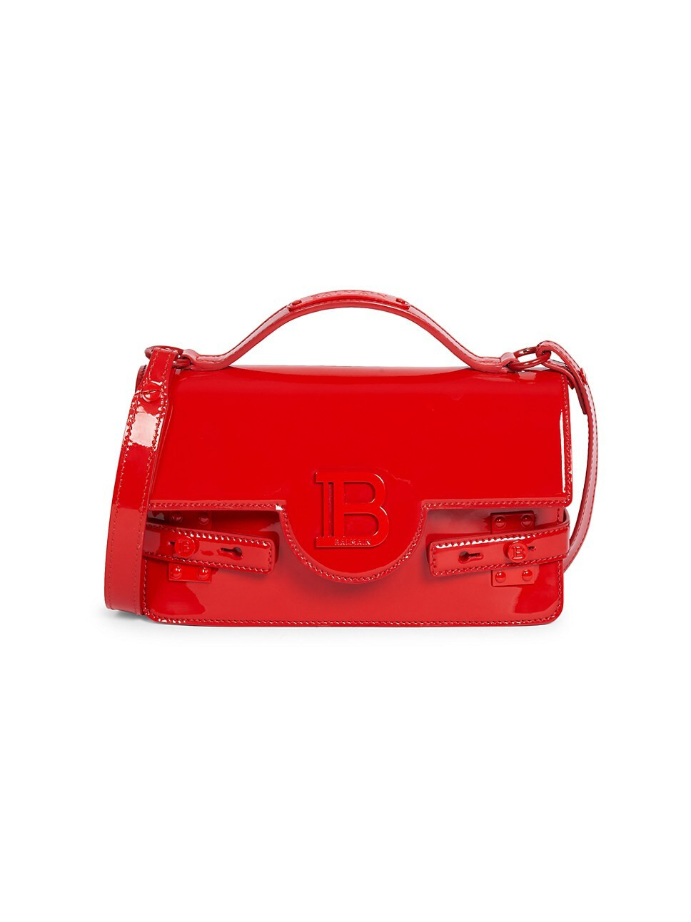B-Buzz Leather Top Handle Bag | Saks Fifth Avenue