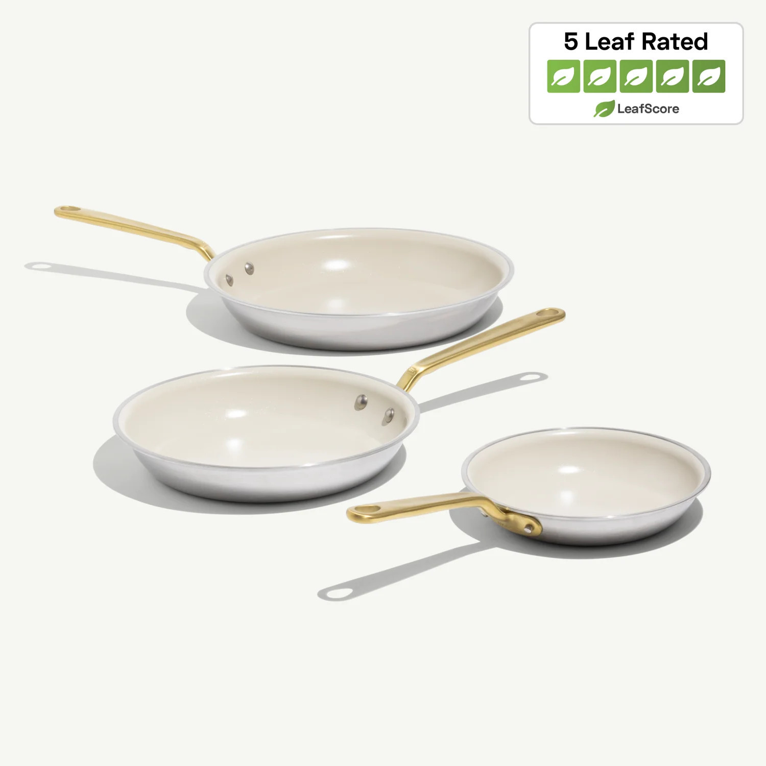 CeramiClad™ Non Stick Frying Pan Set | Made In Cookware