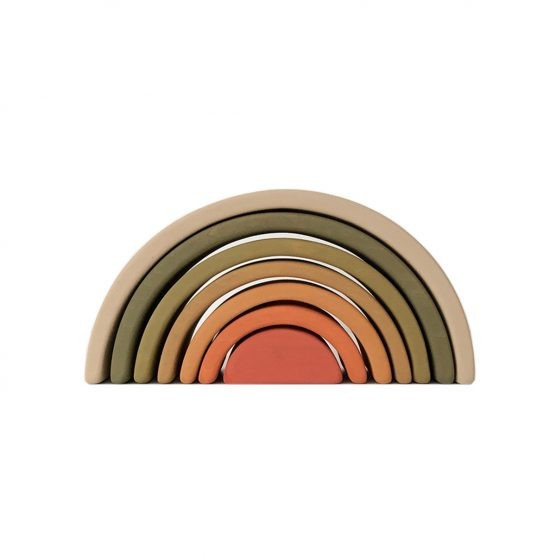 SABO concept Wooden Rainbow Mini Set | The Tot