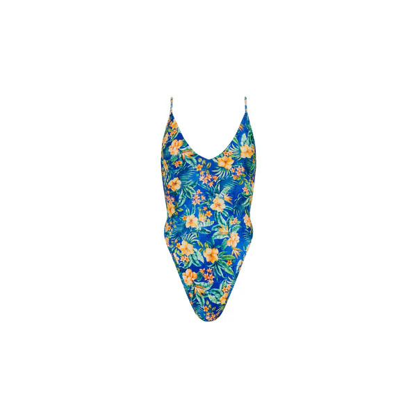 Plunge Cross Back One Piece - Tropez Tides | Kulani Kinis US