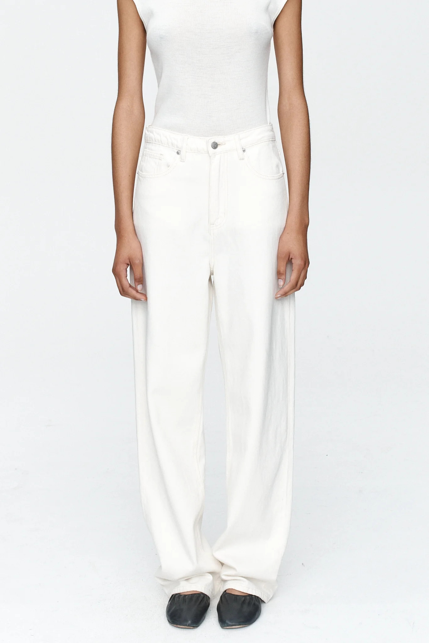 RELAXED JEAN - IVORY | Marle 
