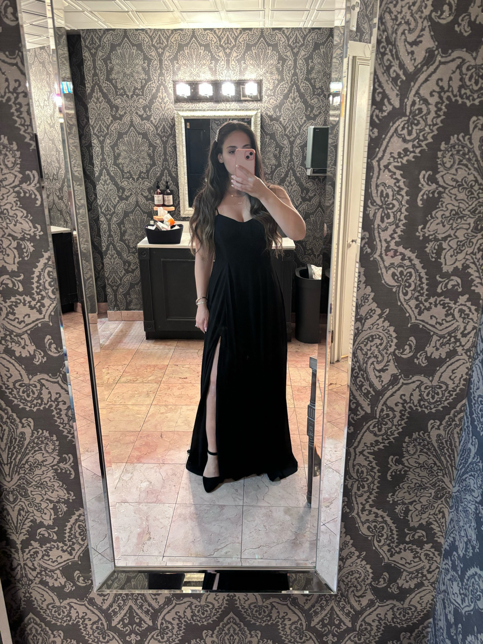 This stunner of a wedding guest dress is currently on sale! Perfect for any upcoming late fall and winter weddings! Would absolutely wear this to a NYE wedding or a New Year’s Eve party too! 

#LTKSaleAlert #LTKWedding #LTKHoliday