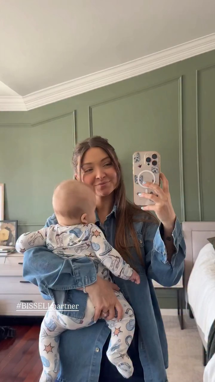 #BISSELLpartner Spring cleaning with a baby + dog = a whole new level of awareness 😅 The @bissellclean PowerClean FurGuard has been my go-to for quick, realistic cleanups across all our floors.

Comment LINK to shop your PowerClean FurGuard while offers lasts- now up to 40% off on Amazon!

#PowerCleanDeals #springcleaning #momcleaning cleaningvlog