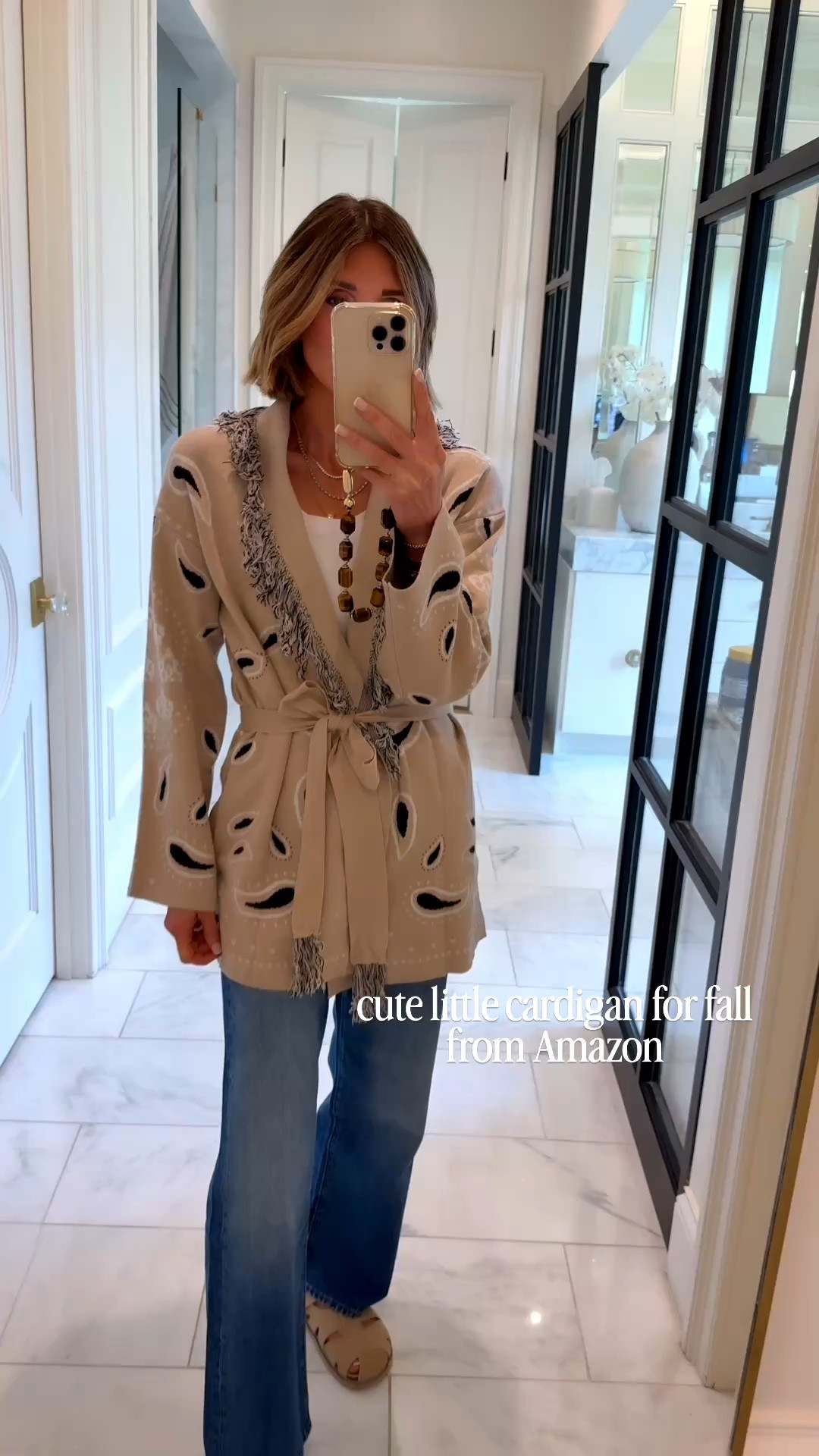Outfit of the day! This Amazon cardigan is so chic. Comes in many colors!

#LTKfall #LTKjeans #LTKstyletip
