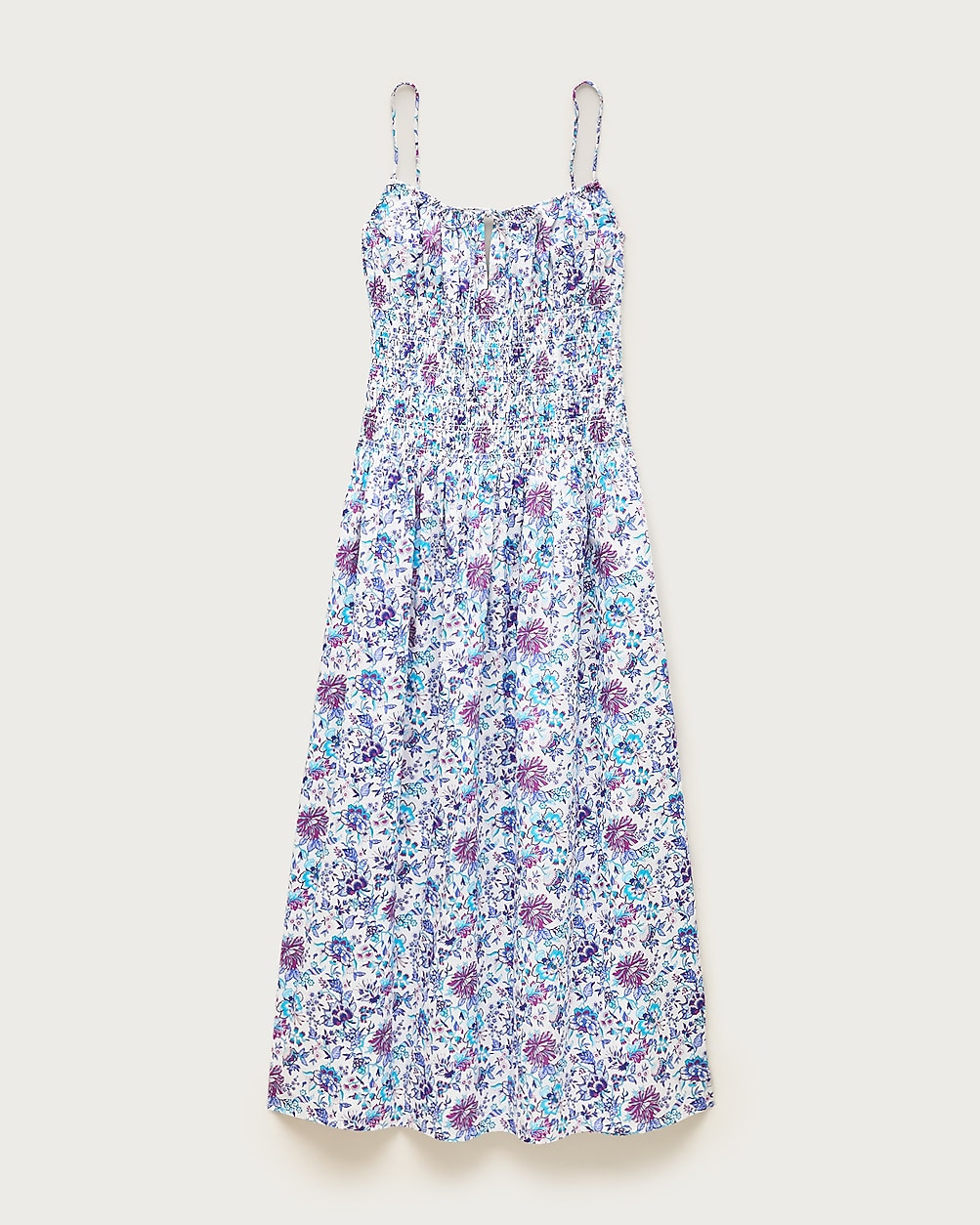 Smocked sundress in Liberty&reg; Christelle fabric | J. Crew US