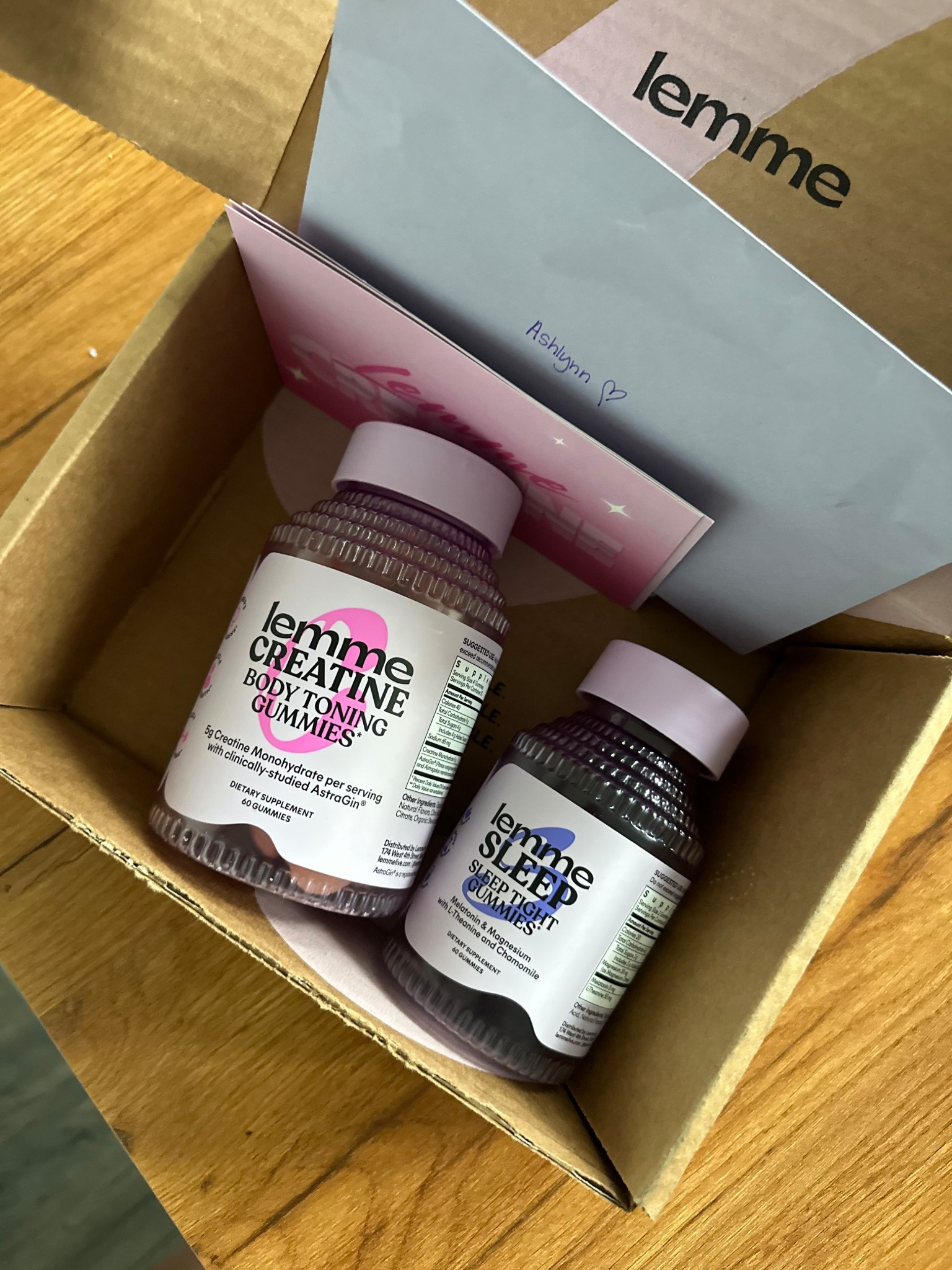 Actually obsessed with the new lemme creatine gummies, they taste so good and made creatine that much better 🤩

#LTKfitnessgoals #LTKmorningroutine #LTKActive