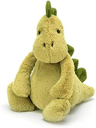 Jellycat Bashful Dino Stuffed Animal, Medium 12 inches | Dinosaur Plush Toy | Classic Children's ... | Amazon (US)