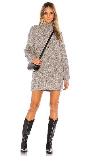 Tularosa Djuna Sweater Dress in Gray. - size XL (also in L, M, S, XS) | Revolve Clothing (Global)
