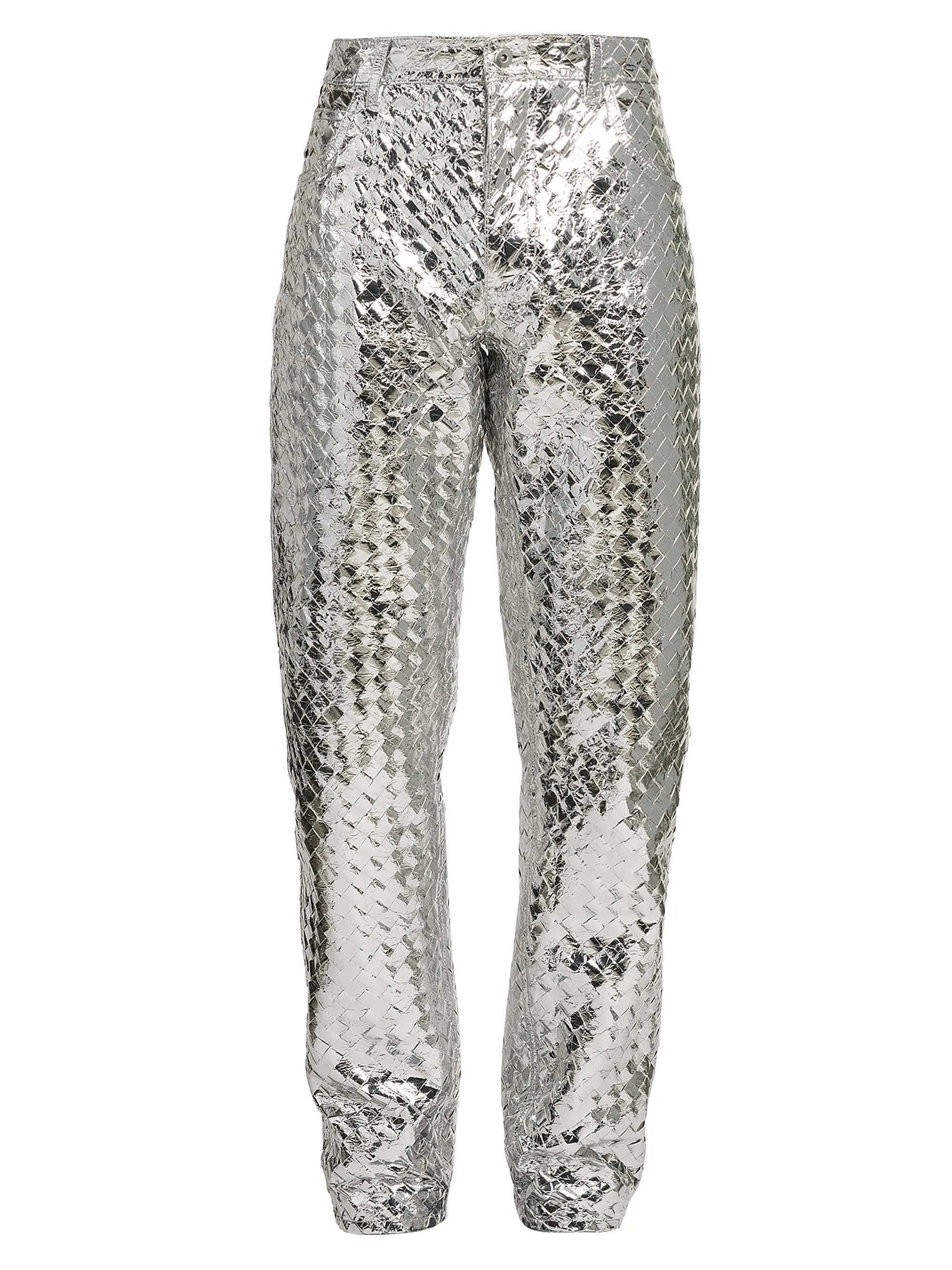 Laminated Leather Pants | Saks Fifth Avenue