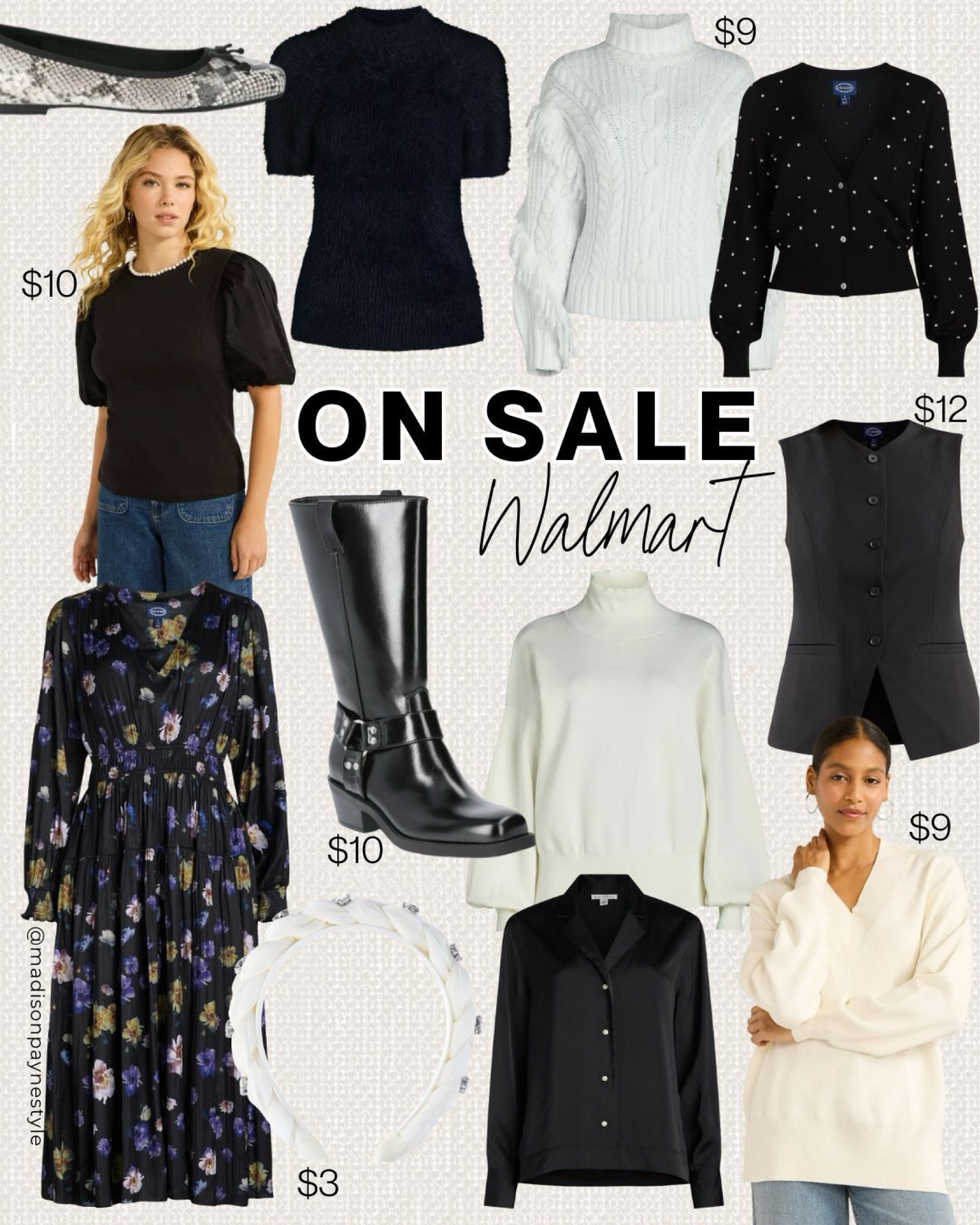 WALMART On Sale ‼️ End of the year sale at Walmart is still going on but ending soon! 

Walmart, Walmart sale, end of year sale, sale Walmart, Walmart outfit, winter outfit, Walmart style, Walmart fashion, Walmart finds, Madison Payne 

#LTKFindsUnder50 #LTKSeasonal #LTKSaleAlert