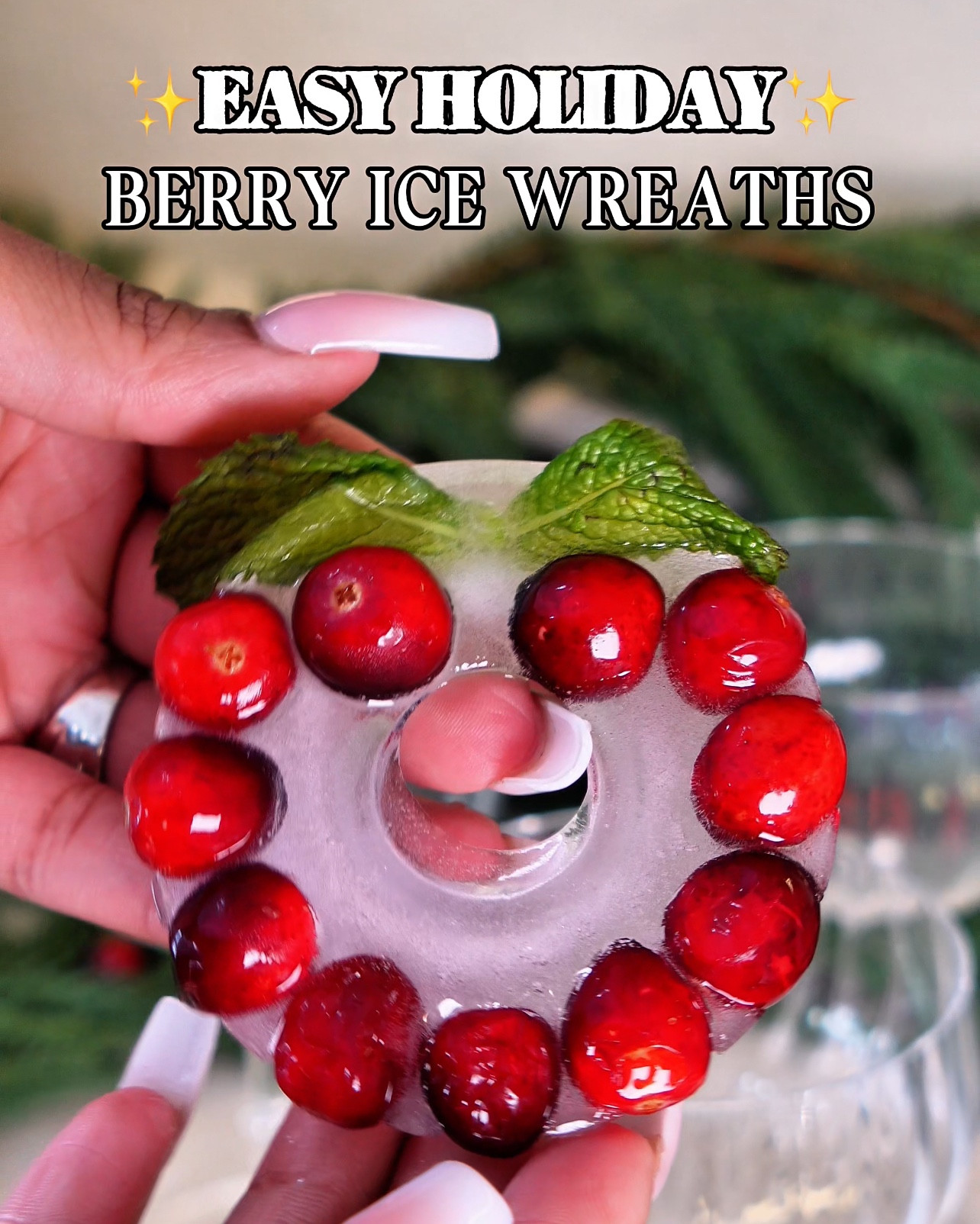 BERRY ICE WREATHS

#LTKHoliday #LTKfoodie