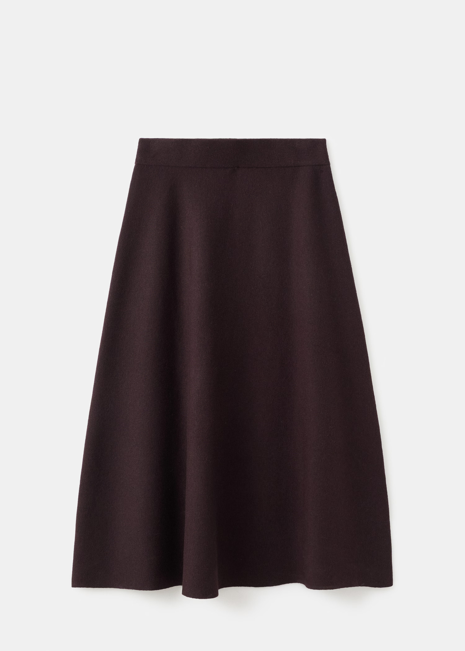 Wool-blend knitted skirt | Mango (US/MX/AU)