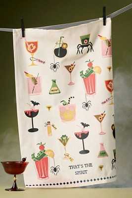 That's the Spirit Dish Towel | Anthropologie (US)