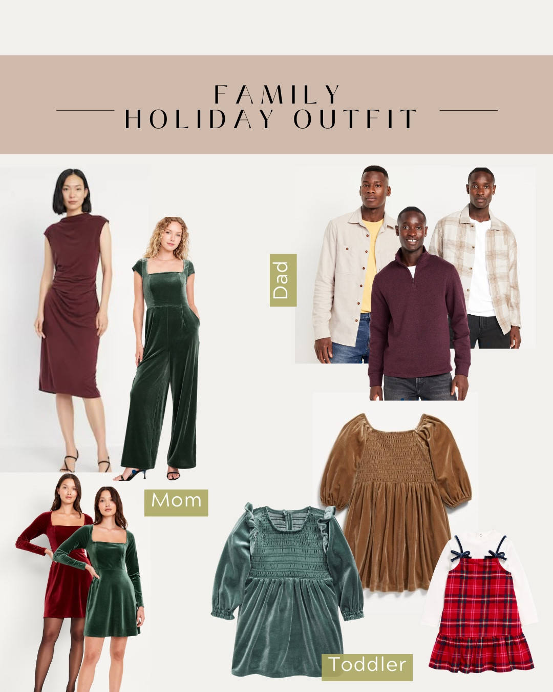 Family holiday outfit Inspo and 50% OFF right now! Ends tonight 10.22

Family photos. Toddler outfit. Holiday outfit. Christmas outfits. Thanksgiving style  

#LTKStyleTip #LTKFamily #LTKSaleAlert