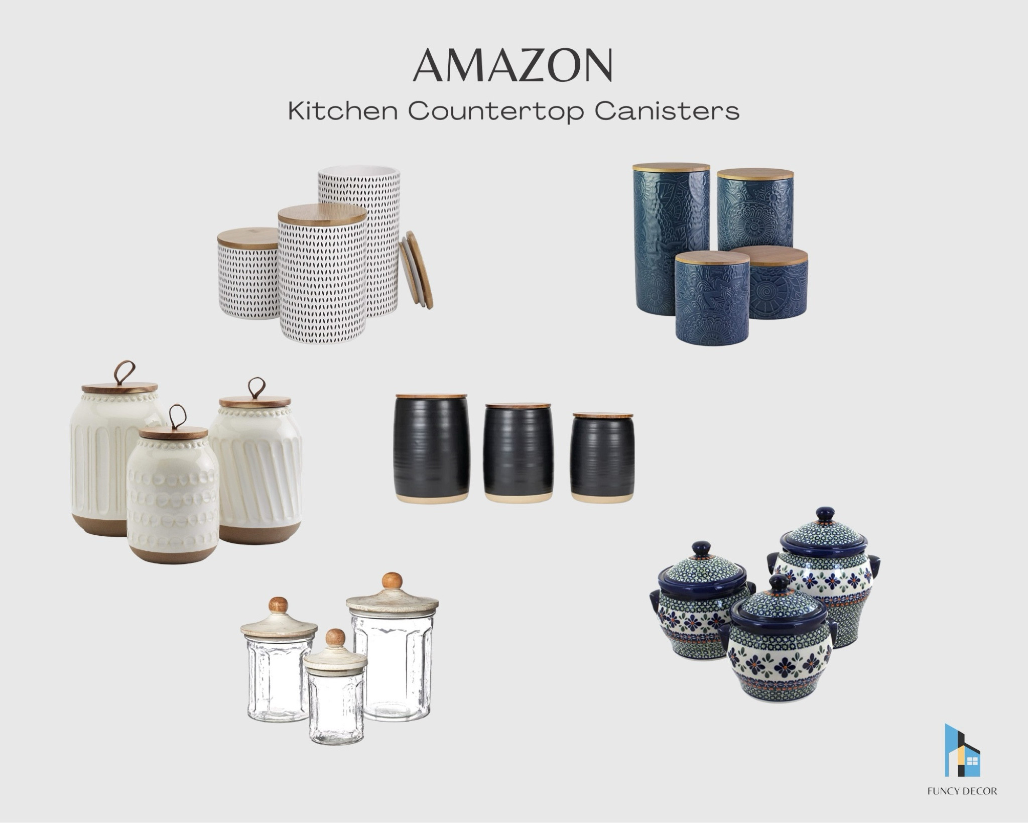Canisters from Amazon add the perfect decorative accent to your countertop

#LTKSaleAlert #LTKHome #LTKStyleTip