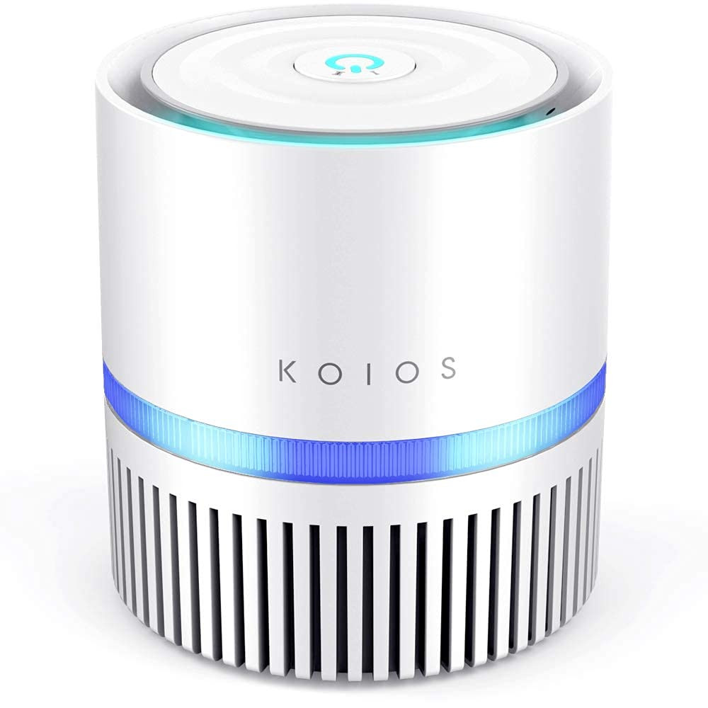 Air Purifiers for Home, KOIOS H13 HEPA Air Purifier for Bedroom Small Room Office Desk, Air Filter f | Amazon (US)