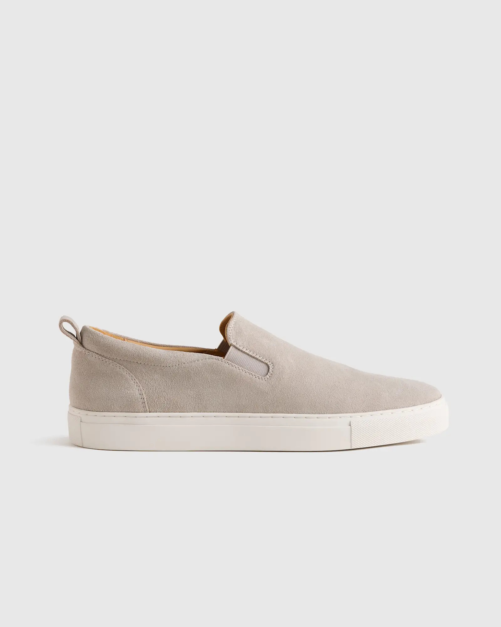 Italian Calfskin Suede Slip-On Sneaker | Quince
