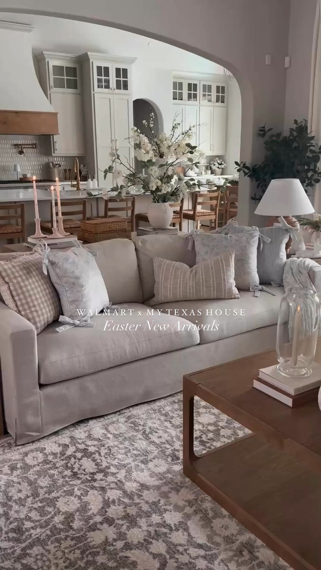 Spring Easter living room decor 

#LTKHome #LTKMostLoved #LTKWatchNow