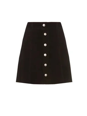 The Gove suede A-line mini skirt | Matches (UK)