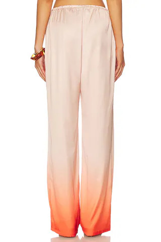 Amaya Pants in Peach Ombre | Revolve Clothing (Global)