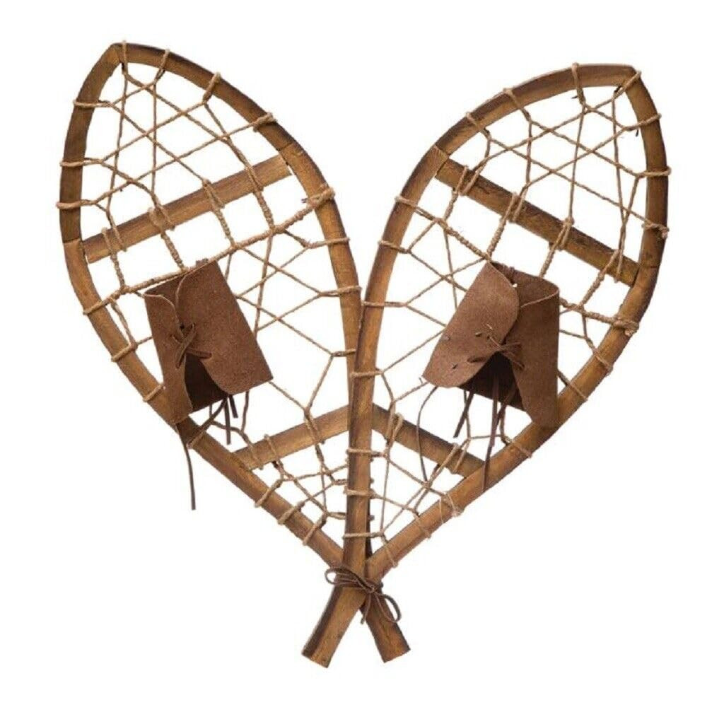 K&K Interiors Pair of Decorative Snowshoes Arrow Replacement, 15.75-inch Height | Amazon (US)