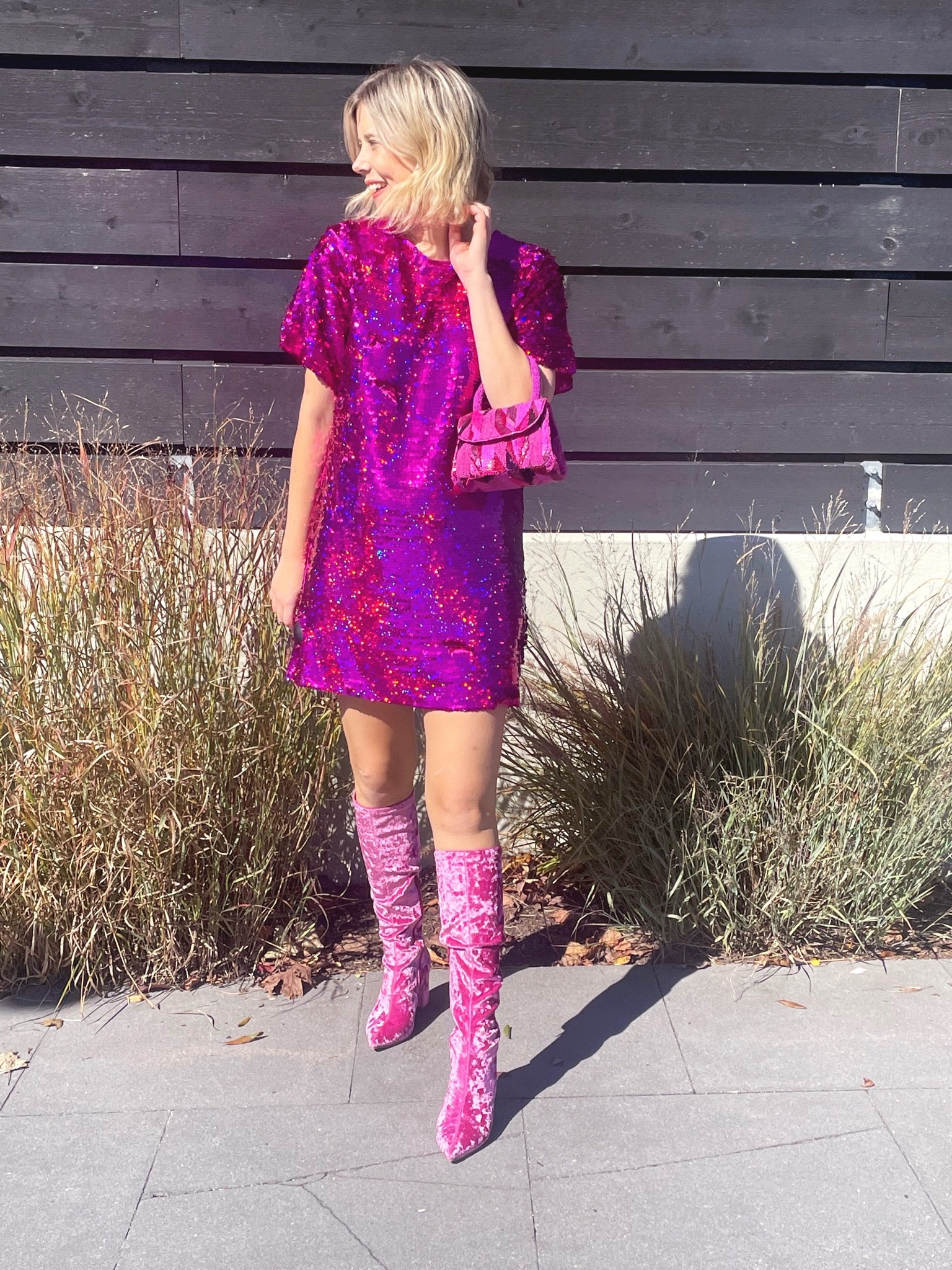Alexa, play ‘Bejeweled’ by @taylorswift 💎

Sharing the outfit from yesterday’s TikTok … I still can’t get over this monochromatic look! 

#LTKshoecrush #LTKstyletip #LTKfit