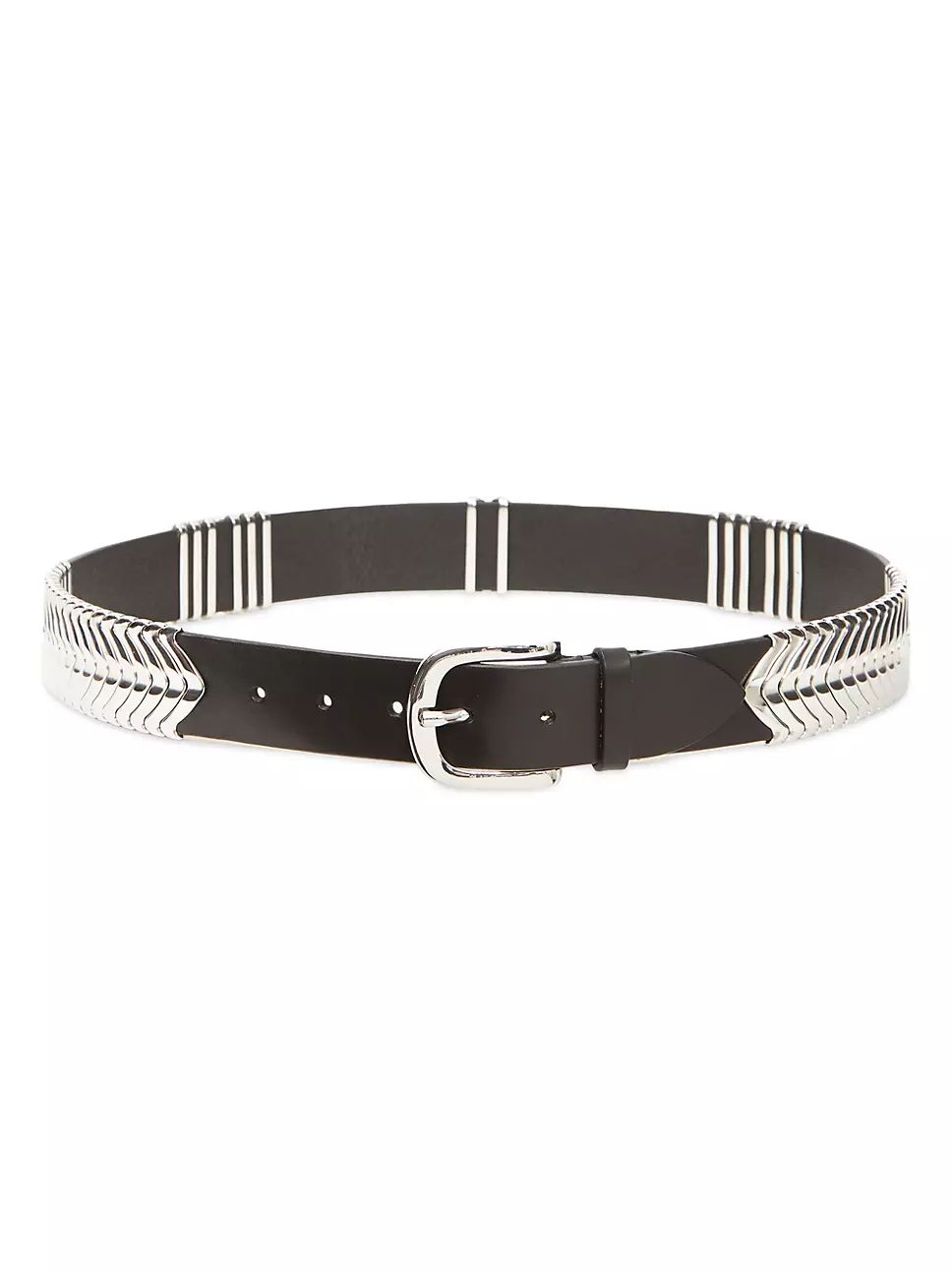 Tehora Embellished Leather Belt | Saks Fifth Avenue