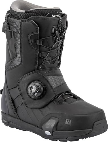 Nitro Profile Step On TLS Men's Snowboard Boots, Black, 11 | Amazon (US)