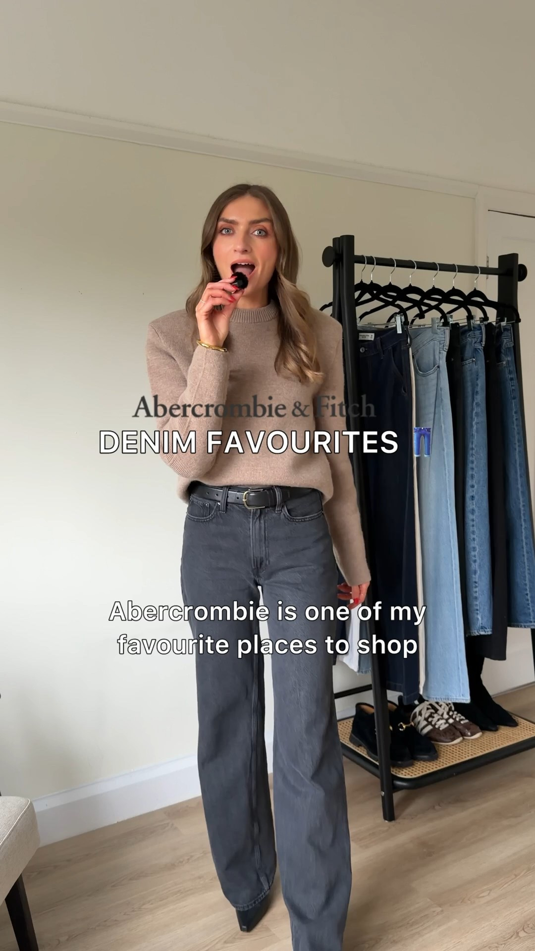 
My favourite Abercrombie jeans! There is currently 15% to 30% of ALL the jeans and you can use:AFEMILY for an extra 15% off on top!

*UK & Europe only



Jeans in order:
High rise wide leg jeans in Black in the W25 Long length, I’m 5ft 6 (true to size)

I also have these in the regular length to wear with flats. W25 RegBoth lightweight drapes denim, so comfy!

High rise vintage straight jean in ‘dark’ W25 Regular length, I’m 5ft 6 (these come up big)
Comfort stretch fit so do have a but of give, I would size down, they do give a little as well

High rise 90s relaxed in ‘no fade black’ I wear the W24 Reg in these, I’m 5ft 6
size down as the come up big, they also give a little so I would definitely size down in these

Mid-rise barrel jean in ‘medium, I wear the W25 Reg in these, Im 5ft 6
Heavyweight rigid denim, fab quality!



Abercrombie denim, Abercrombie straight leg jeans, barrel leg jeans, wide leg jeans, denim guide, 


#LTKuk #LTKjeans