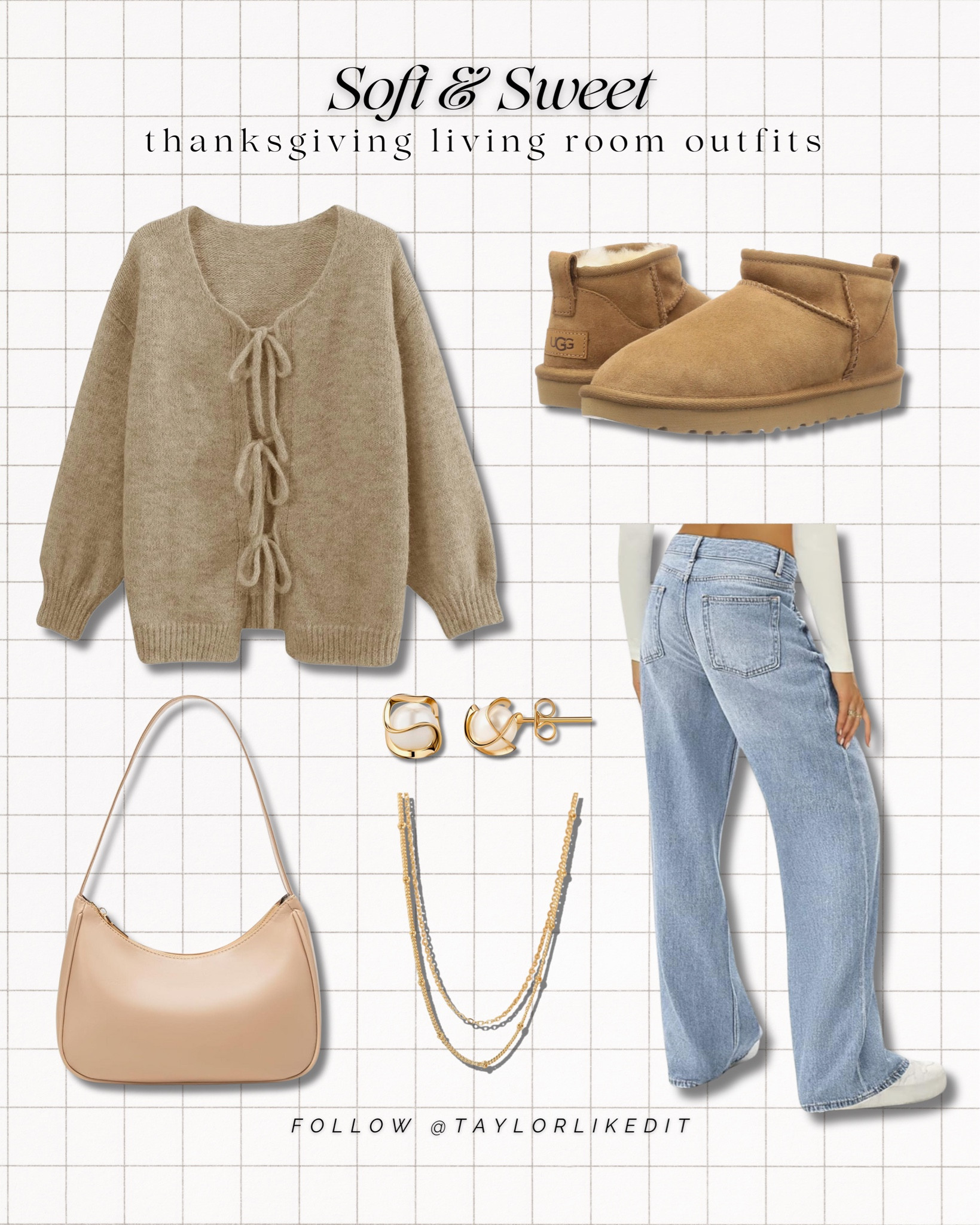 Piece together this cozy fall look for Thanksgiving!

#fallfashion #thanksgivingoutfit #thanksgiving

#LTKHoliday #LTKStyleTip #LTKSeasonal